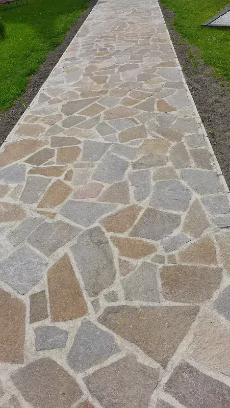 Porfyr - šedohnědá tl. 2-5 cm